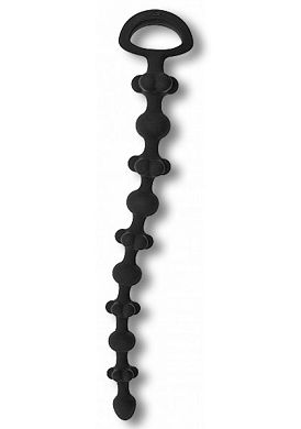 Analkugeln Shots Toys Flower Chain black