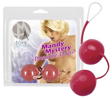 Liebeskugeln mit gleitfreudigem Latex-Überzug