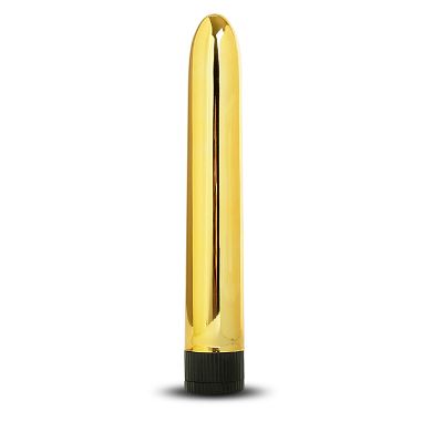 Super Slick Vibrator - Gold