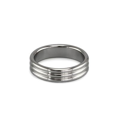 Massiver Penis Ring Cockring Hodenring aus Stahl Bondage BDSM XL