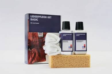 POS Lederpflege-Set Basic für Ihr Sofa oder Autositz