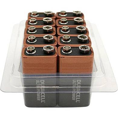 DURACELL ULTRA POWER 9V-BLOCK 10ER-BOX
