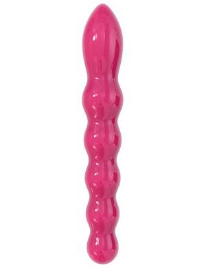 Vaible - Dildo Wave aus Holz pink