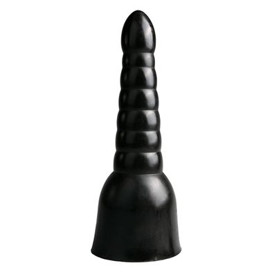 All Black ? Groer Dildo in Schwarz