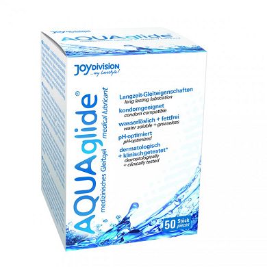 AQUAglide Sachets - 50 x 3 ml