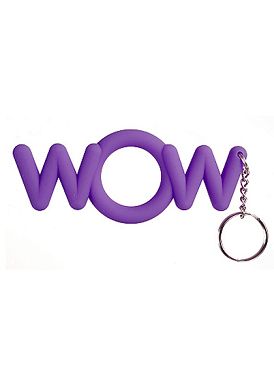 Shots Toys Cockring WOW purple