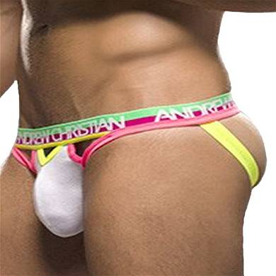 Andrew Christian Teaser Jumper Jock Underwear White