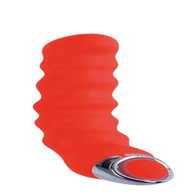 Infinity Vibrator Aufladbar ca.17cm orange
