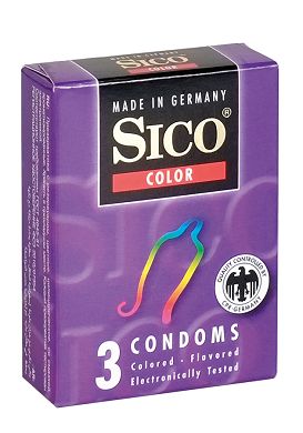 SICO Kondome Color 3 Stk.