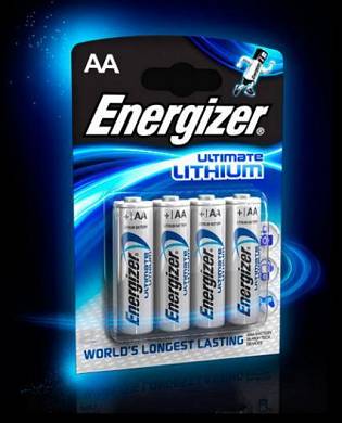 12 Energizer Ultimate Lithium AA Mignon Batterien MN1500 LR6 AM3