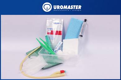 Blasen- Katheterset inkl. Katheter CH16 Inkontinenz Markenprodukt