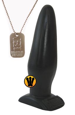 14 x 4 cm Domestic Partner STARFIGHTER MEDIUM black Plug