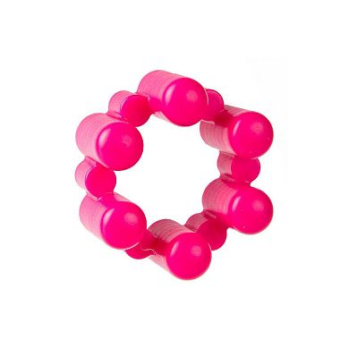 Penisring Six-Pack Pink