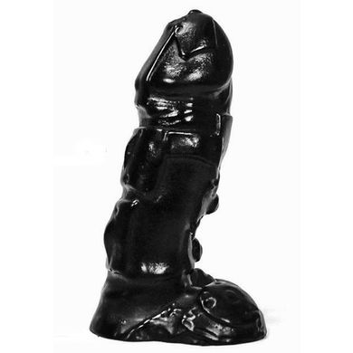 18 x 4,5 cm Dildo Preston black