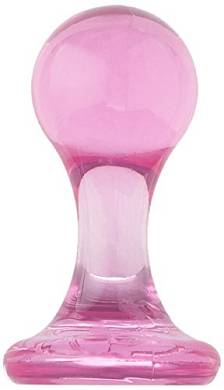 NS Novelties Luna Balls Analplug - klein - rosa
