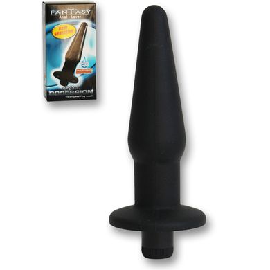 12 x 3 cm FANTASY Anal Obsession small - Silikon-Plug