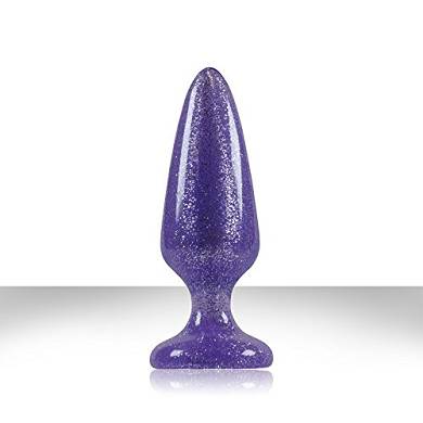 NS Novelties Starlight Gems Analplug - Booty Boppers - groß - violett