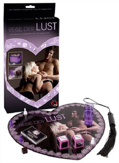 Reise der Lust - Brettspiel fr 2 bis 4 Spieler
