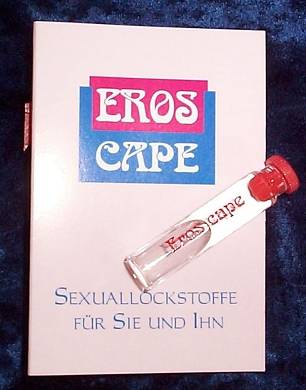 Restposten Eroscape Pheromone / Lockstoff für Sie !