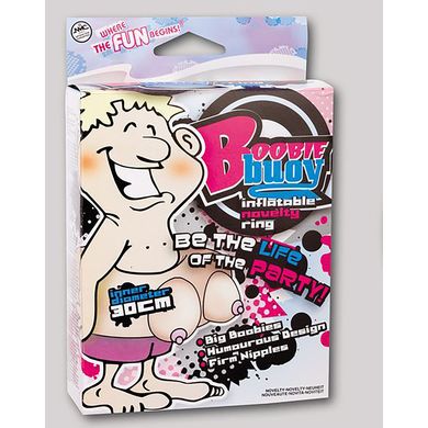Busen Boje - brustfrmiger aufblasbarer Ring - Schwimmring mit Titten