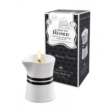 Petits Joujoux Rome: Massagekerze Grapefruit und Bergamotte (120g)