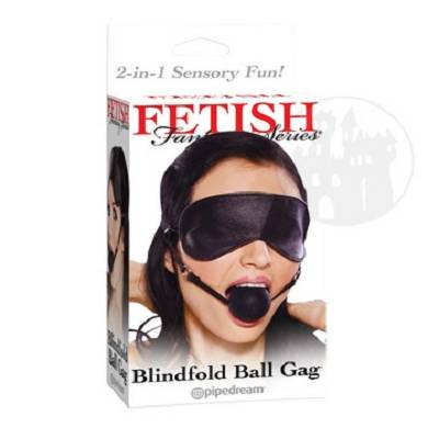 Ballknebel Blindfold