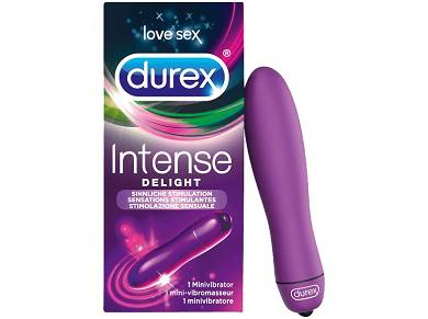 Durex 3015220 Intense Delight Minivibrator Vibrator
