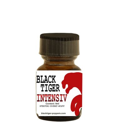 Black Tiger Intensiv 9 ml - Nur das Original -