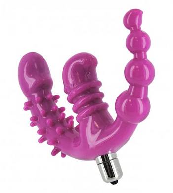 Vibrierender Strap-On