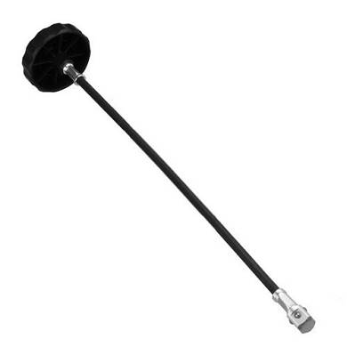 Neewer DP3000 18 Speed Crank Peitsche für Follow Focus mit Standard 12 mm x 12 mm qua