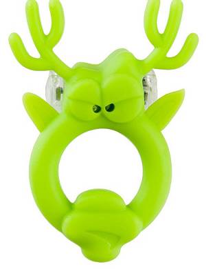 *SHOTS TOYS Beasty Toys Rockin Reindeer Penis Ring