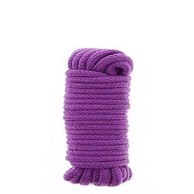 Dream Toys Bondx Liebes Seil, circa 5, 0 m, lila