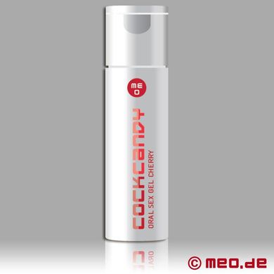 COCK CANDY Oral Sex Gel Kirsche