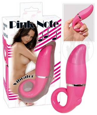 Pink Note Vibrator
