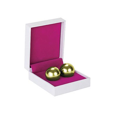 Liebeskugeln BIG Gold, 2,1 cm