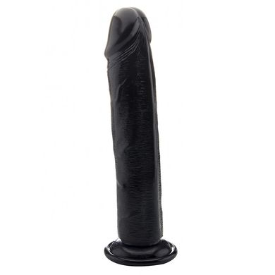 30,5 x 6,3 cm REALROCK Dildo Realistic Cock ohne Hoden black