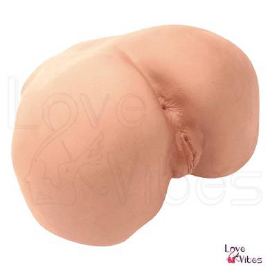 7,5 kg schwere Lustmuschi mit Vagina & Anus