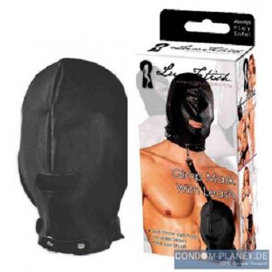 LUX FETISH Gimp Mask with Leash