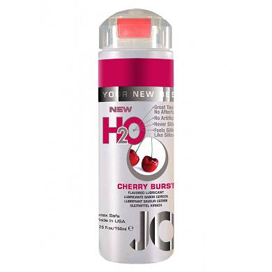 System JO - H2O Gleitmittel (Kirsche)