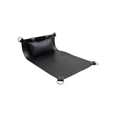 Four Point Leather Sling Basic black