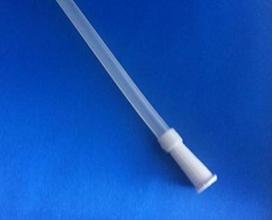 10 Darmrohre grau CH 30 / ø 10.0 mm / 40 cm lang Darmrohr Einmal Klistier Anal Rekt