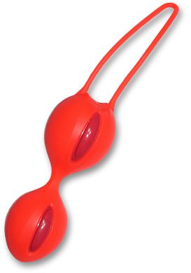 Funfactory Smartballs Duo Liebeskugeln raspberry/neon orange