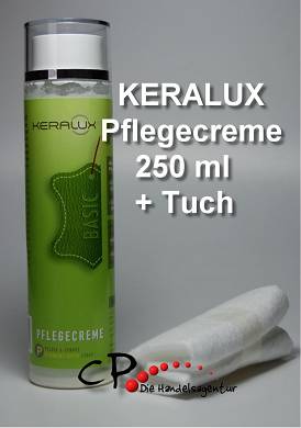 LCK KERALUX Pflegecreme Leder Plegecreme mit Lichtschutz 250 ml