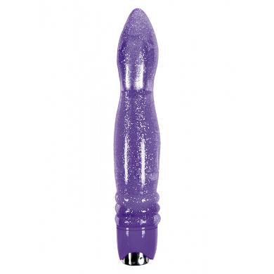 "Starlight Vela" Vibrator - 23 x 4,5 cm - in Violett
