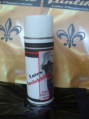 ANZIEHHILFE Latexpflege 400 ml Sprhdose PREMIUMQUALITT 