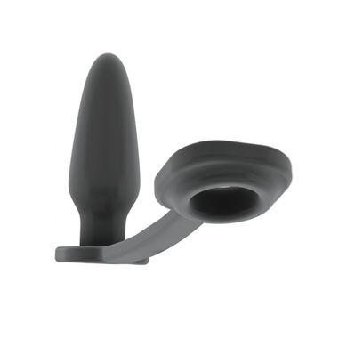 Sono Cockring mit Buttplug No. I grey