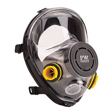 Portwest P500 Vienna Vollgesichtsmaske Schutzausrüstung Zubehör