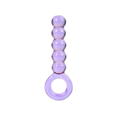 X-Skin 6 PVC Dong 13 cm - Purple 1 Stück