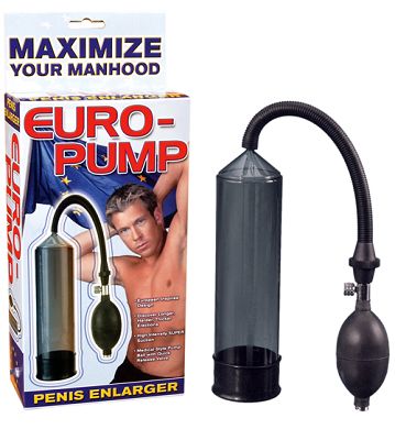 Penispumpe Pipedream Euro Pump