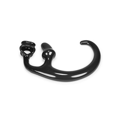 Oxballs Alien Tail Butt Plug with Cocksling black